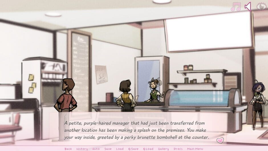 Bombshell Barista: Speed Dating Screenshot