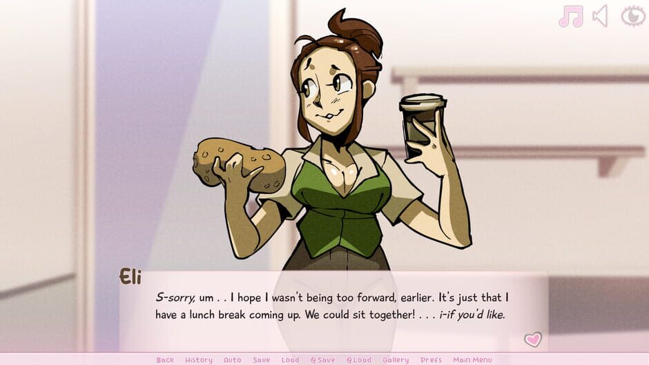 Bombshell Barista: Speed Dating Screenshot