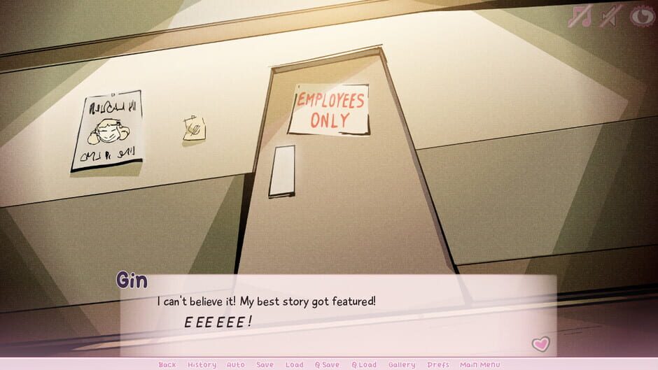 Bombshell Barista: Speed Dating Screenshot