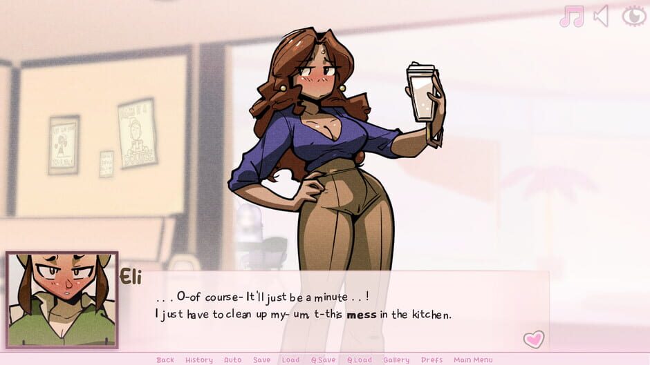 Bombshell Barista: Speed Dating Screenshot