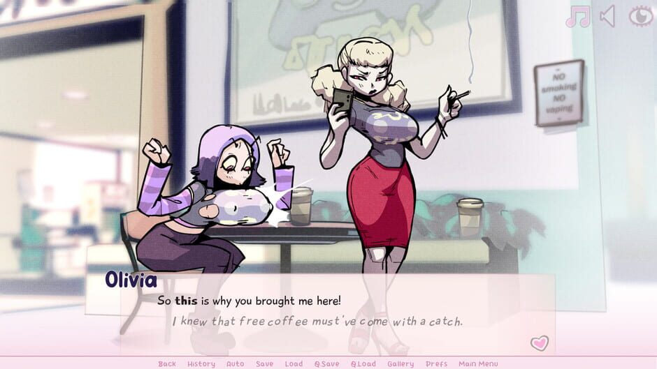 Bombshell Barista: Speed Dating Screenshot