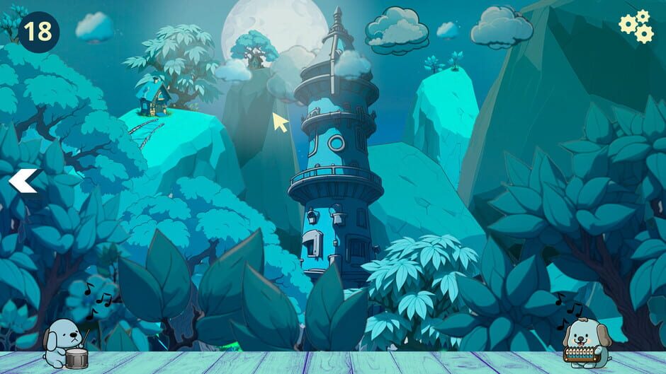 Shy Dogs Hidden Orchestra Screenshot