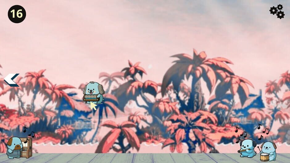 Shy Dogs Hidden Orchestra Screenshot