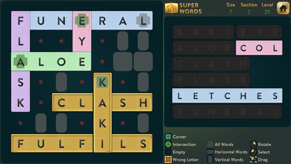 Super Words Screenshot