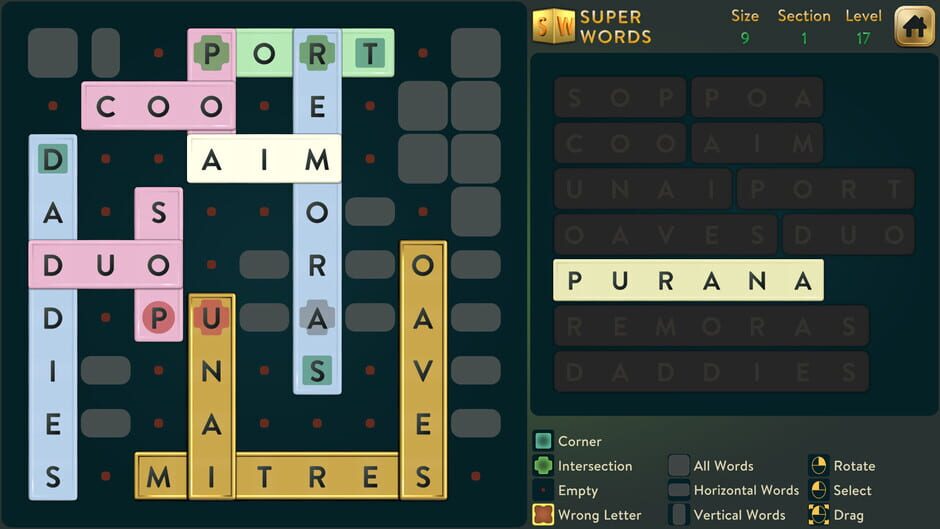 Super Words Screenshot