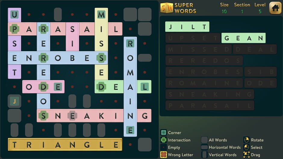 Super Words Screenshot