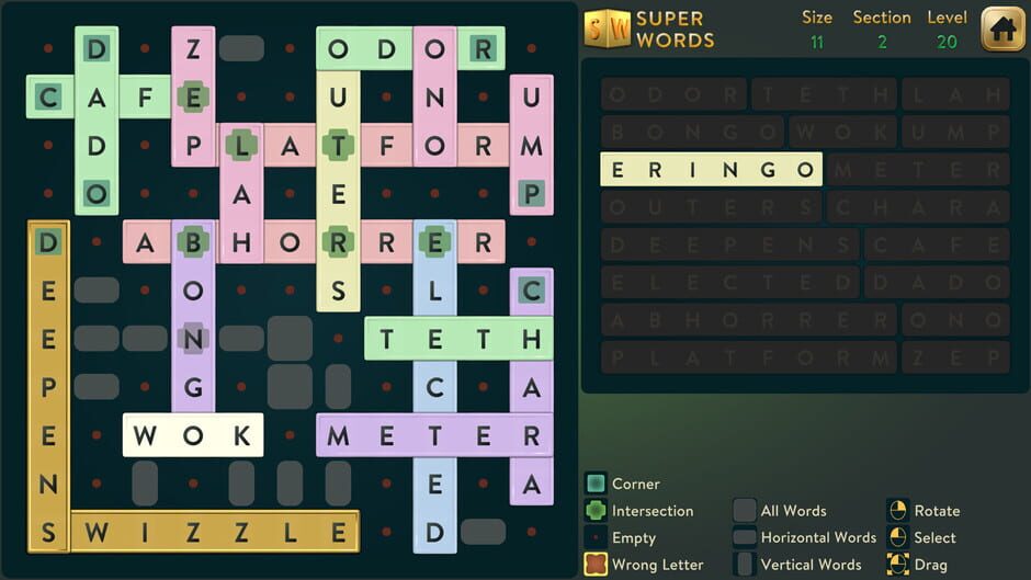 Super Words Screenshot