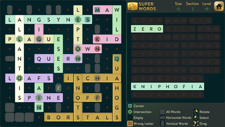 Super Words Screenshot