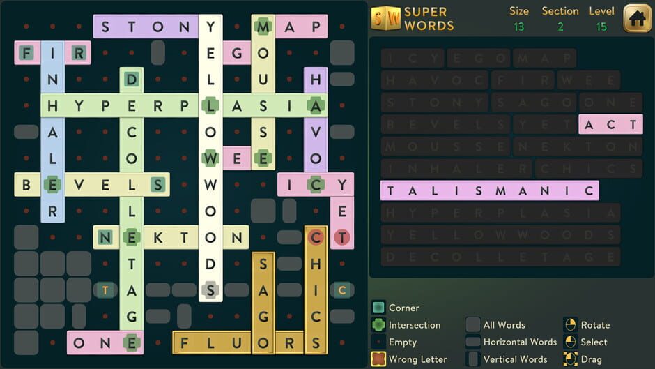 Super Words Screenshot