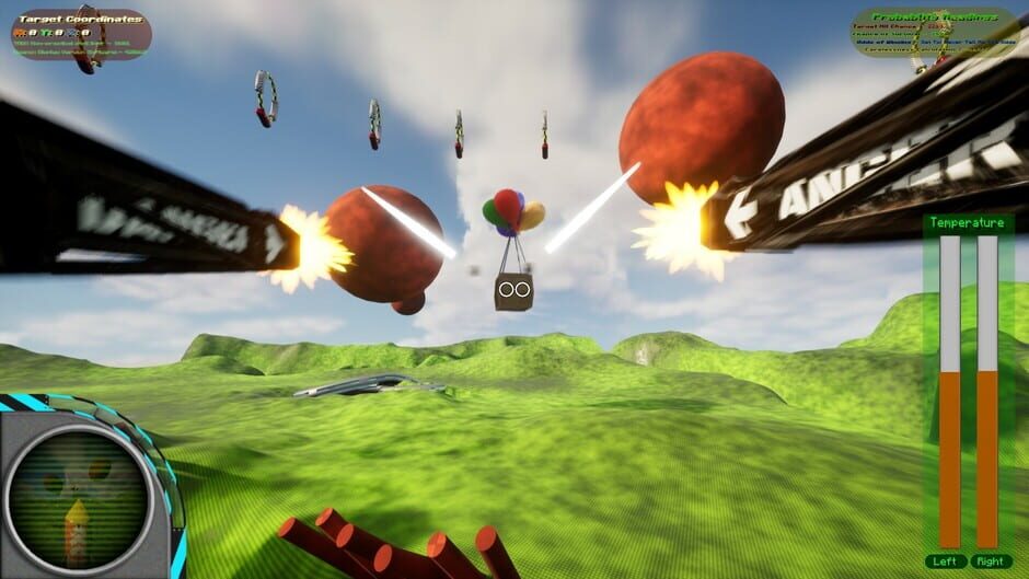Thrust Master Deluxe screenshot