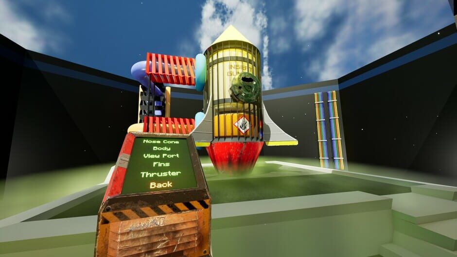 Thrust Master Deluxe screenshot
