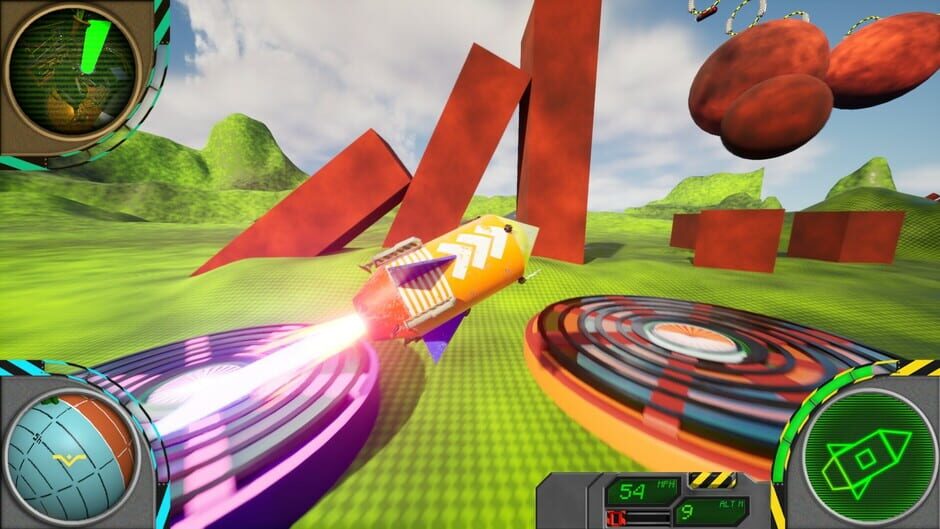 Thrust Master Deluxe screenshot