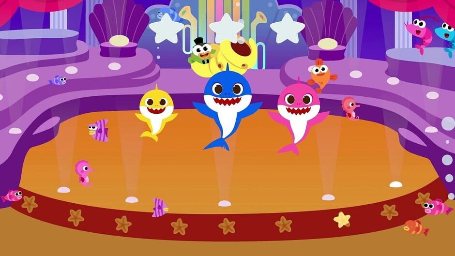 Baby Shark: Sing & Swim Party Screenshot