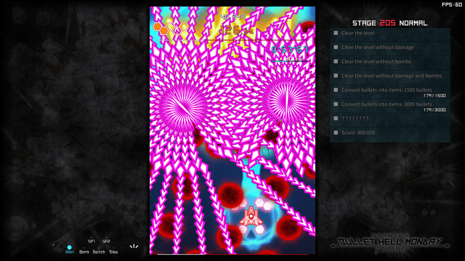 Bullet Hell Monday Finale Screenshot