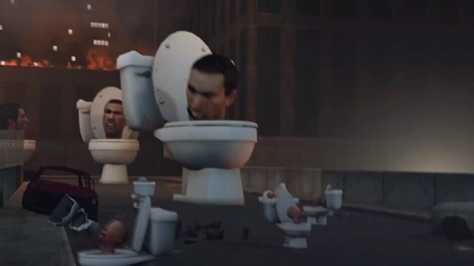 สกรีนช็อตจาก Skibidi Battle: Toilets Attack (รูปที่ 6)
