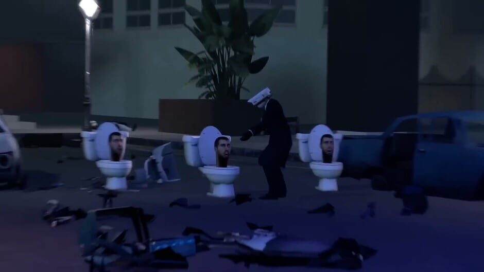 สกรีนช็อตจาก Skibidi Battle: Toilets Attack (รูปที่ 12)