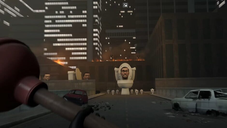 สกรีนช็อตจาก Skibidi Battle: Toilets Attack (รูปที่ 13)