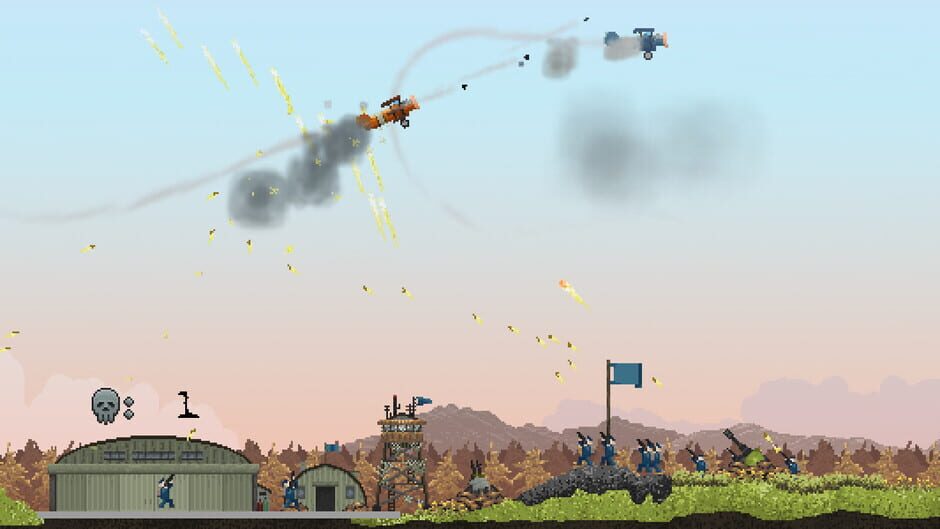 Triplane Furball screenshot