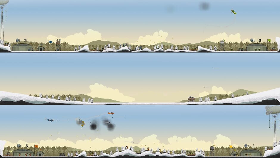 Triplane Furball screenshot
