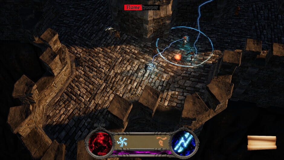 Halls of Watershot Screenshot