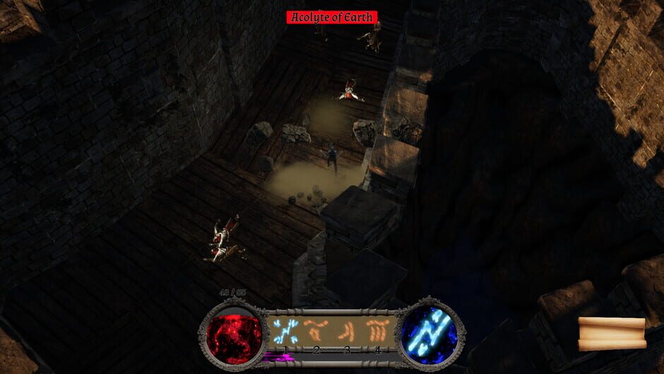 Halls of Watershot Screenshot