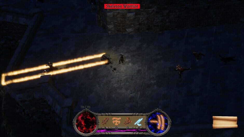 Halls of Watershot Screenshot