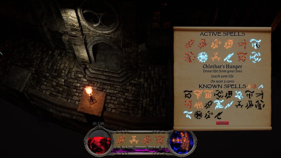 Halls of Watershot Screenshot