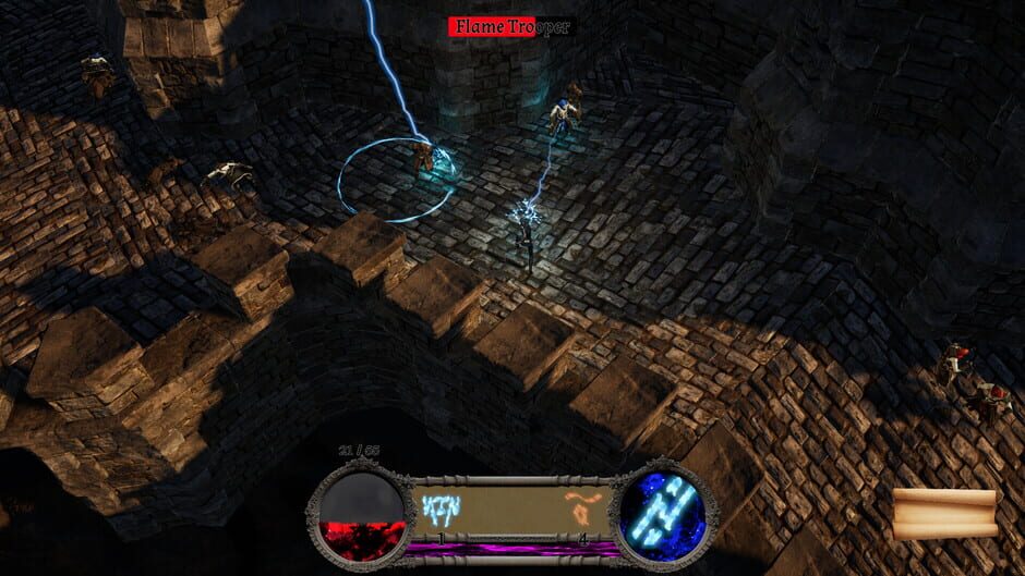 Halls of Watershot Screenshot