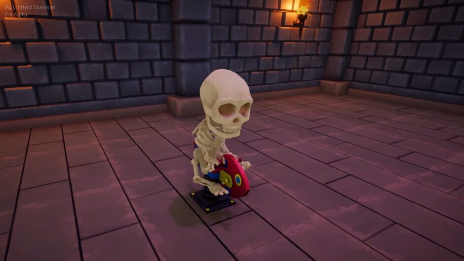 My Littlest Skeleton screenshot