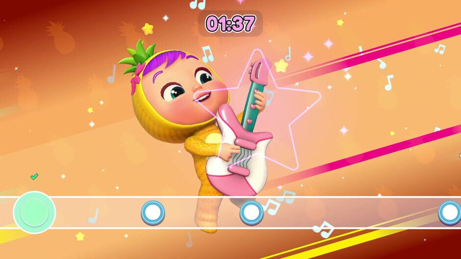 Cry Babies: Magic Tears - The Big Game Screenshot