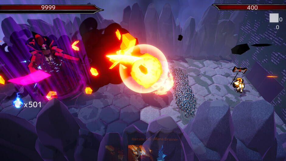 End of Legends Screenshot