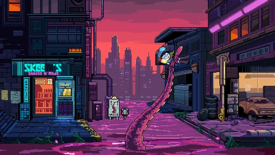 Screenshot de Neo Junk City