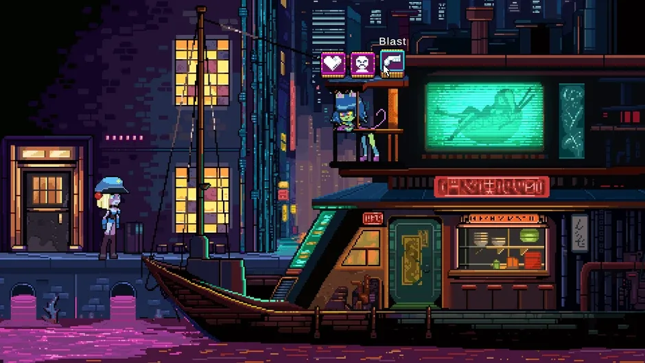 Screenshot de Neo Junk City