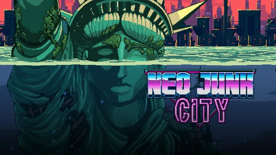 Screenshot de Neo Junk City