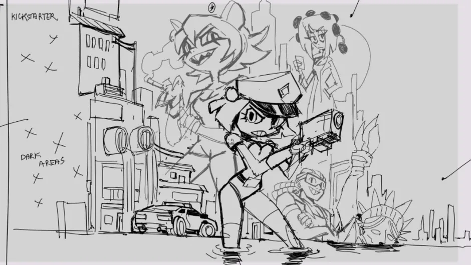Screenshot de Neo Junk City