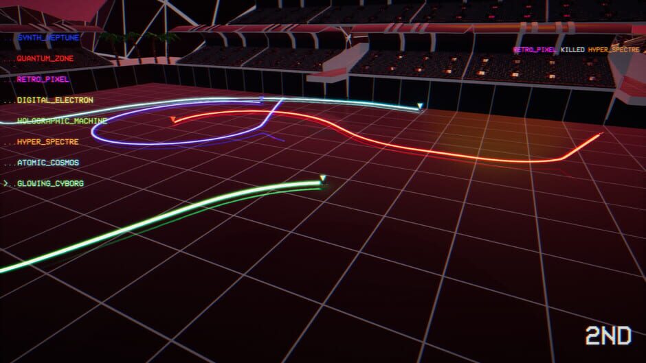 Outrunner: Neon Nights Screenshot