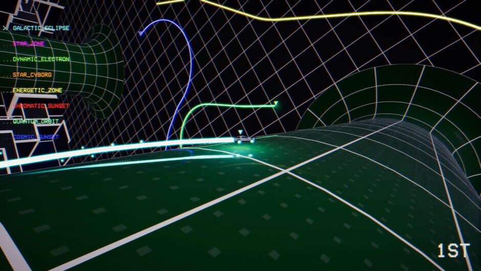 Outrunner: Neon Nights Screenshot