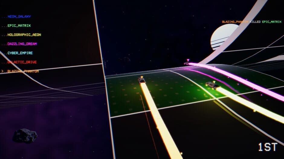 Outrunner: Neon Nights Screenshot