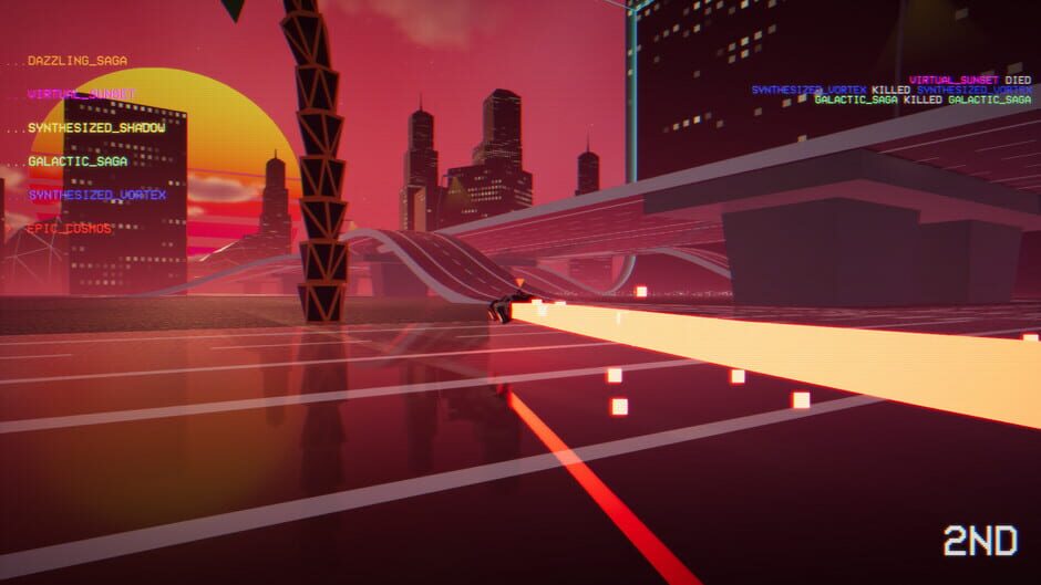Outrunner: Neon Nights Screenshot