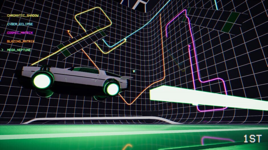 Outrunner: Neon Nights Screenshot