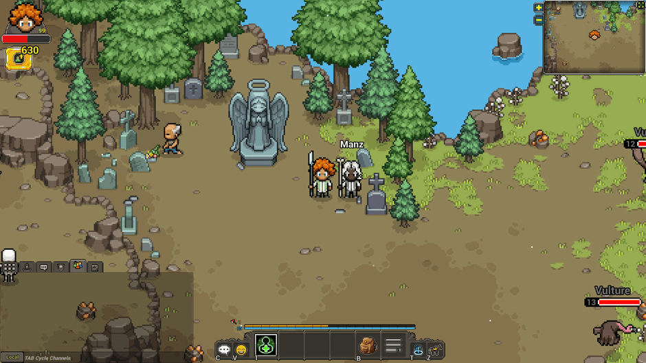 Heartwood Online Screenshot