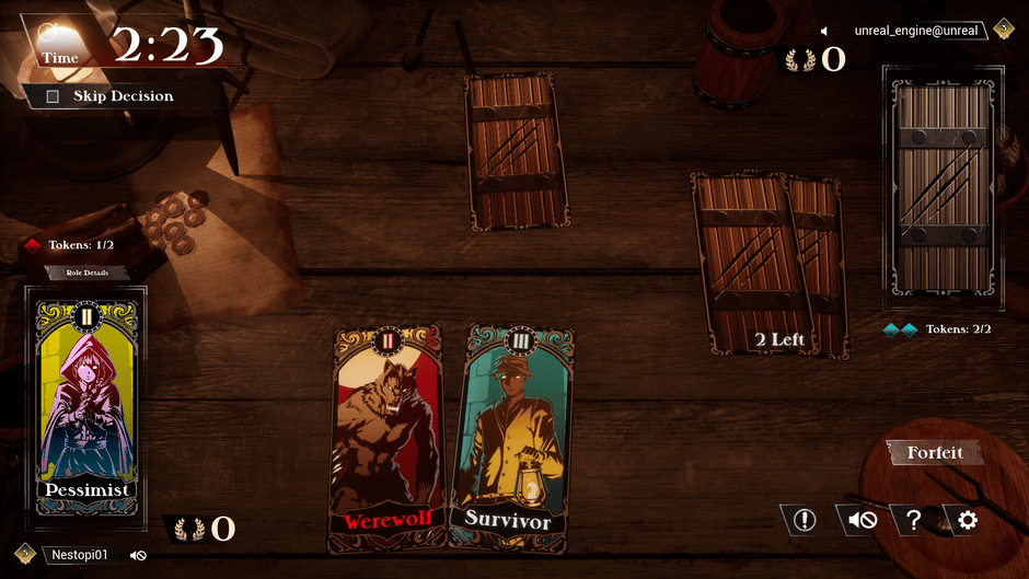 Cabin of Shadows: Dueling Impostors Screenshot