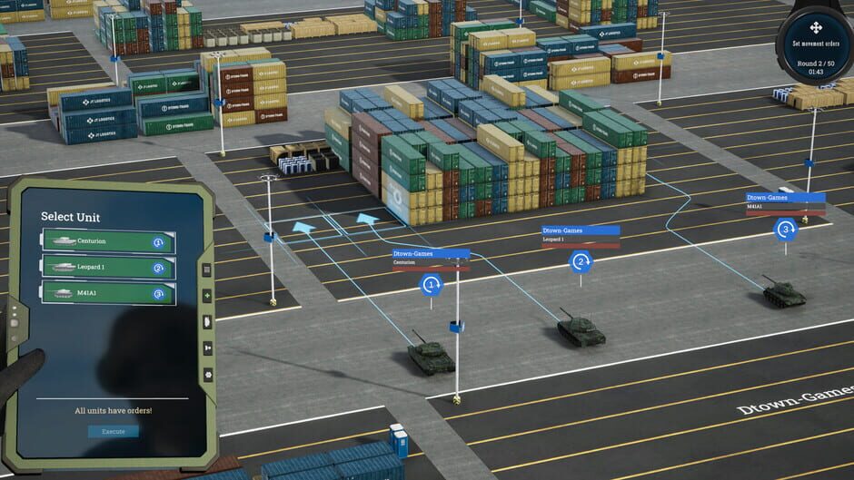 TacTanks screenshot