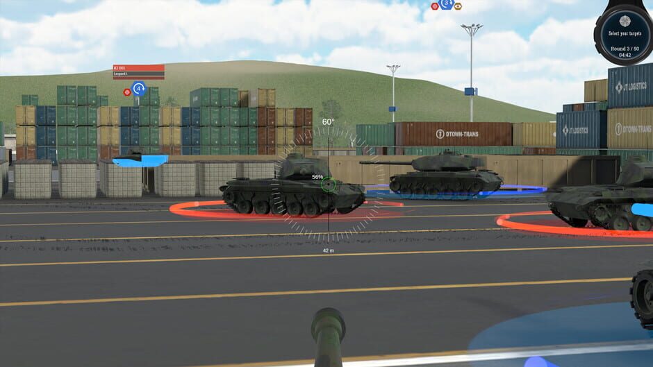 TacTanks screenshot