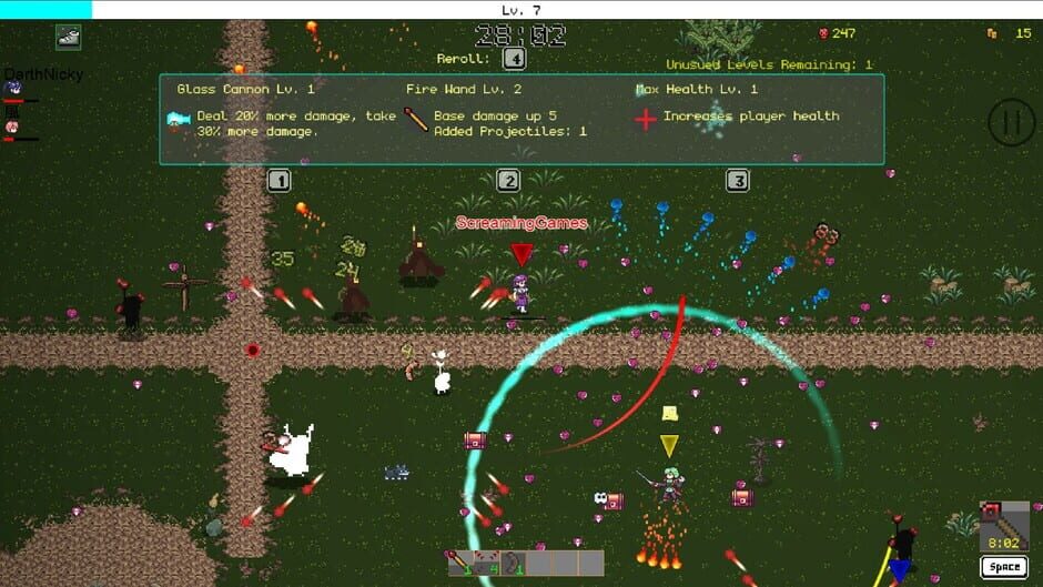 SwarmsurgE Screenshot