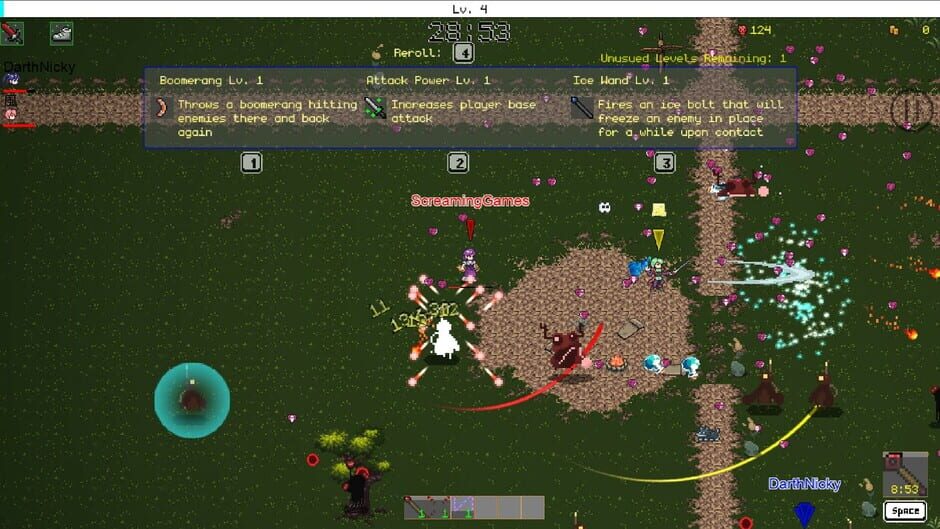 SwarmsurgE Screenshot