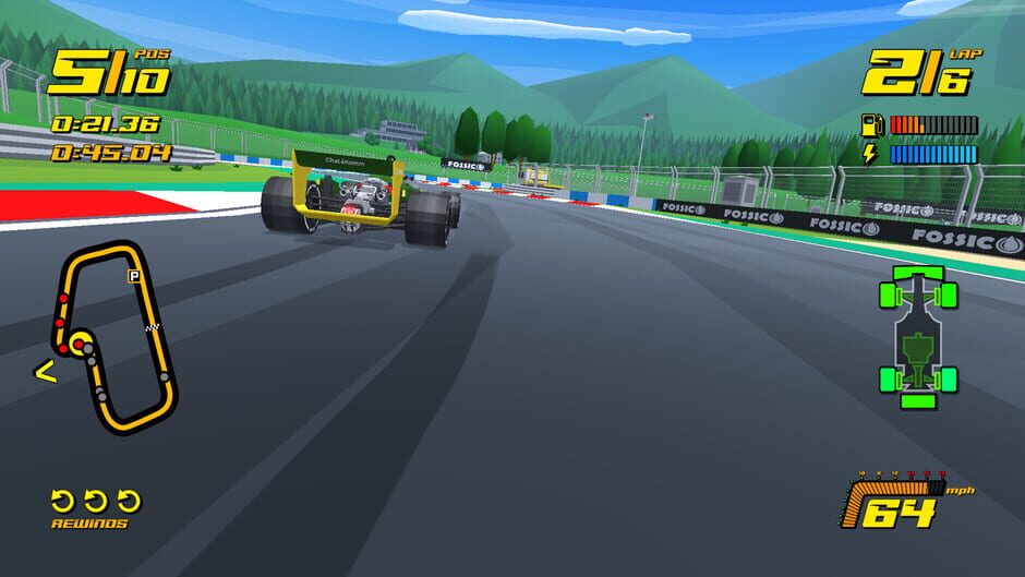 New Star GP Screenshot