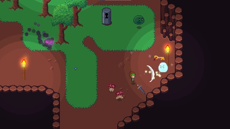 The Shifting Cavern screenshot