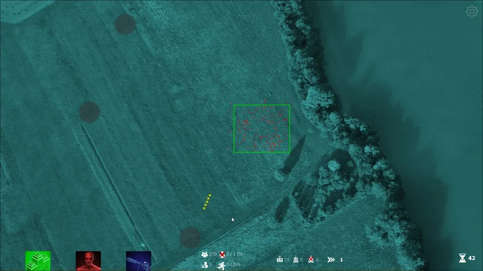 Кадър от AI Kills All Humans