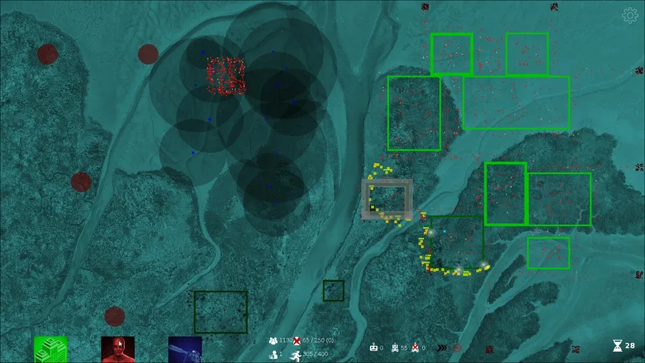 Кадър от AI Kills All Humans